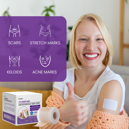 Timilk® HyaRepair Microneedle Skin Tape 🔥