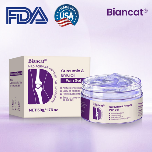 Biancat® Curcumin & Emu Oil Pain Gel