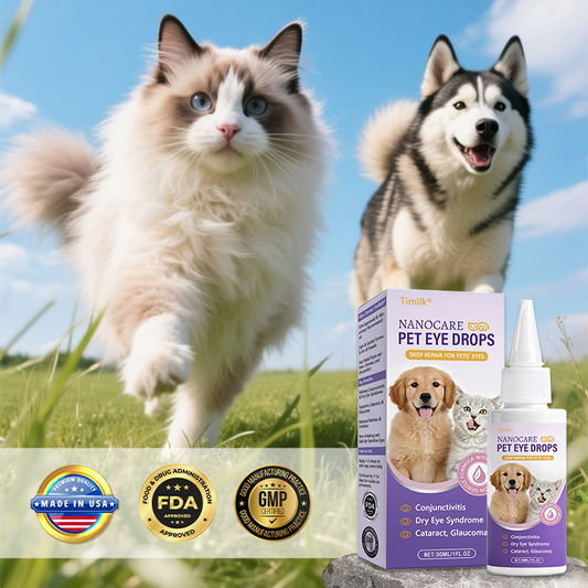 Timilk® NanoCare Pet Eye Drops