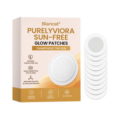 Biancat® PurelyViora Sun-Free Glow Patches