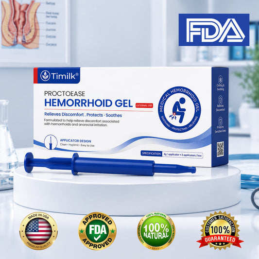 Timilk® ProctoEase Hemorrhoid Gel 🔥