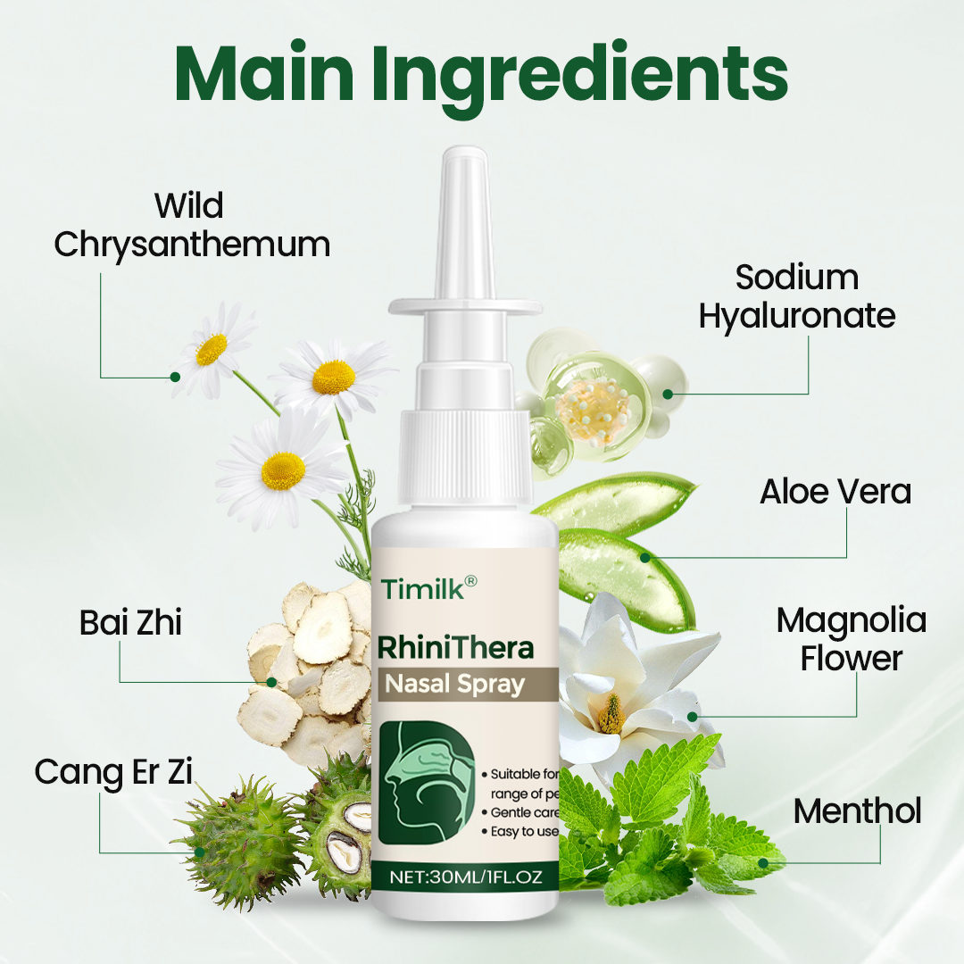 Timilk® RhiniThera Nasal Spray 🇺🇸