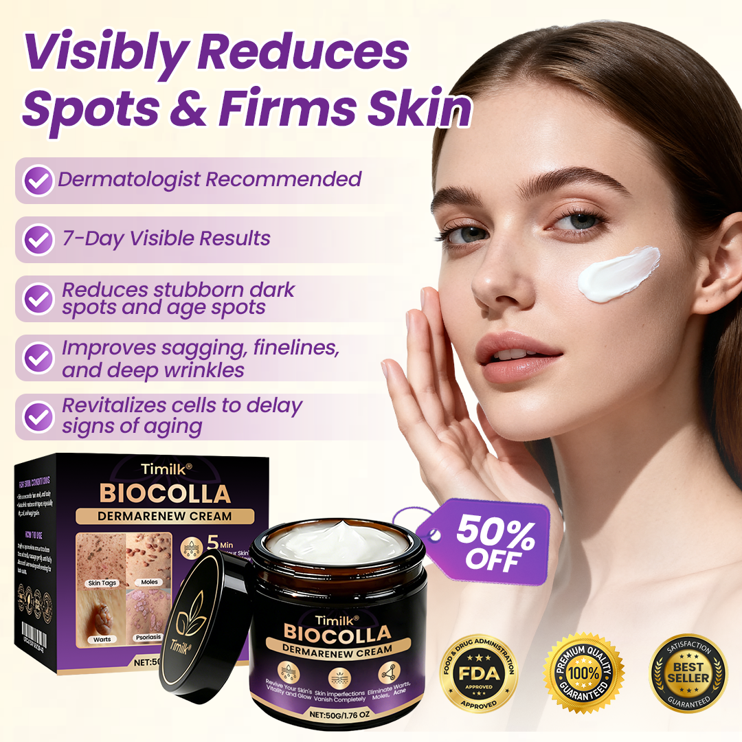 Timilk® BioColla DermaRenew Cream