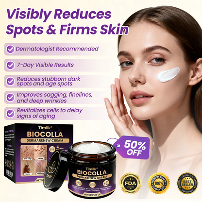 Timilk® BioColla DermaRenew Cream