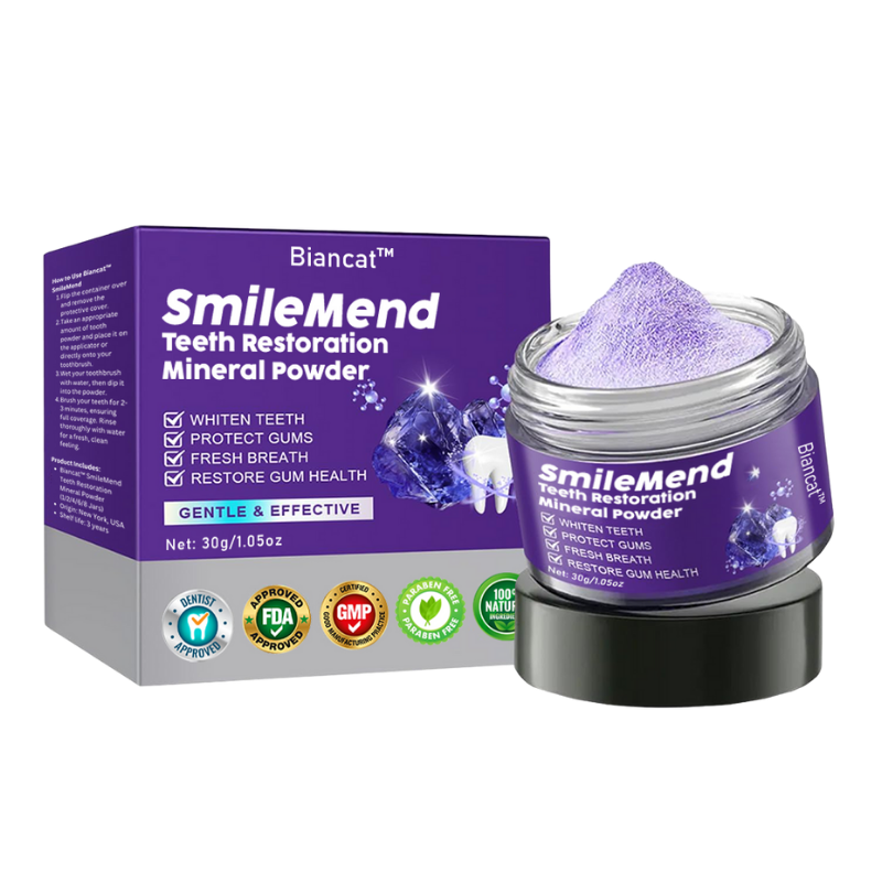 Biancat® SmileMend Teeth Restoration Mineral Powder🔥