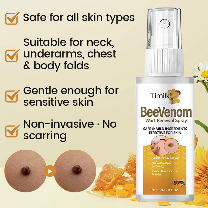 Timilk® BeeVenom Wart Renewal Spray 🇺🇸
