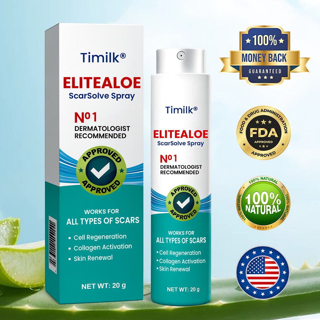 Timilk® EliteAloe ScarSolve Spray 🔥