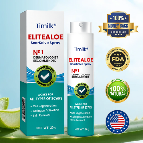 Timilk® EliteAloe ScarSolve Spray 🔥