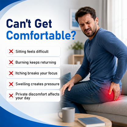 Timilk® Dual-Action Hemorrhoid Care Gel