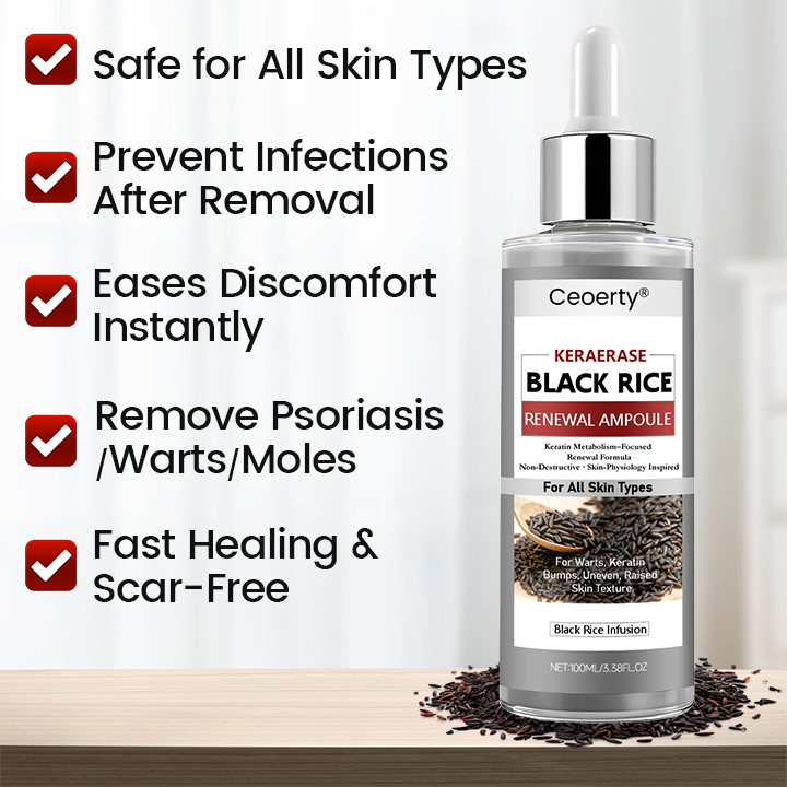 Ceoerty® KeraErase Black Rice Renewal Ampoule 🇺🇸