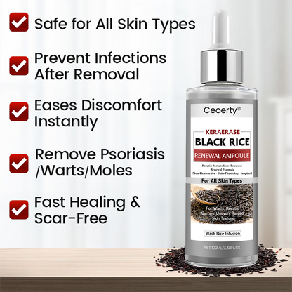 Ceoerty® KeraErase Black Rice Renewal Ampoule 🇺🇸