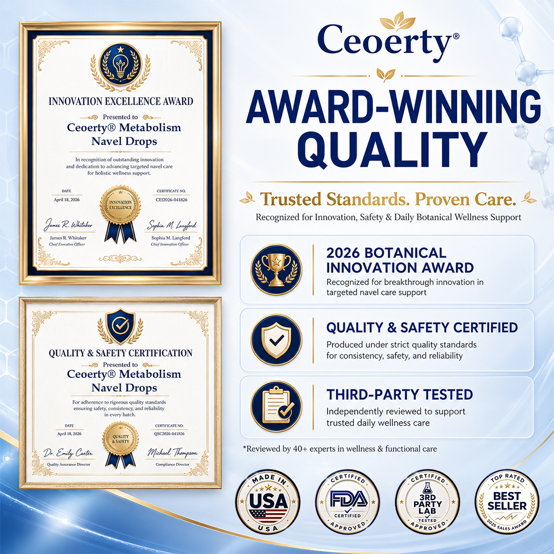 Ceoerty® Metabolism Navel Drops
