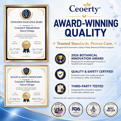 Ceoerty® Metabolism Navel Drops
