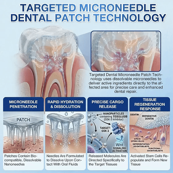 Your Smile🦷Ceoerty® Tooth & Gum Care Fast-Dissolving Microneedle Patch✨ (𝟓-𝐢𝐧-𝟏 💎 𝐑𝐞𝐛𝐮𝐢𝐥𝐝 𝐄𝐧𝐚𝐦𝐞𝐥 & 𝐃𝐞𝐧𝐭𝐢𝐧 • 𝐒𝐭𝐫𝐞𝐧𝐠𝐭𝐡𝐞𝐧 𝐆𝐮𝐦𝐬 • 𝐄𝐫𝐚𝐝𝐢𝐜𝐚𝐭𝐞 𝐓𝐚𝐫𝐭𝐚𝐫 & 𝐎𝐝𝐨𝐫 • 𝐖𝐡𝐢𝐭𝐞𝐧𝐢𝐧𝐠 • 𝐒𝐭𝐨𝐩 𝐓𝐨𝐨𝐭𝐡 𝐒𝐞𝐧𝐬𝐢𝐭𝐢𝐯𝐢𝐭𝐲)