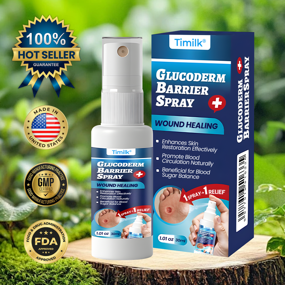 Timilk® GlucoDerm Barrier Spray 🇺🇸