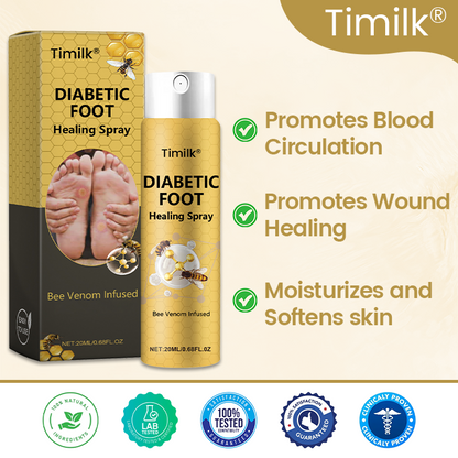 Timilk® Diabetic Foot Healing Spray - Bee Venom Infused