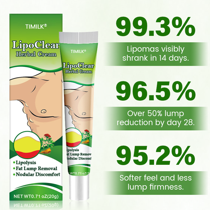Timilk® LipoClear Herbal Cream