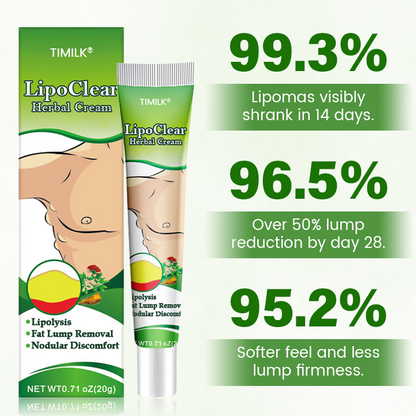 Timilk® LipoClear Herbal Cream