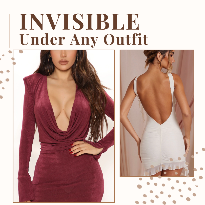 Paiduis® NakedLift Invisible Silicone Bra