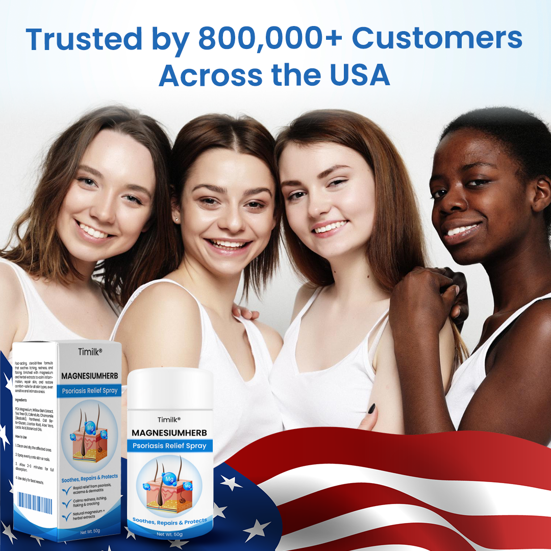 Timilk® MagnesiumHerb Psoriasis Relief Cream