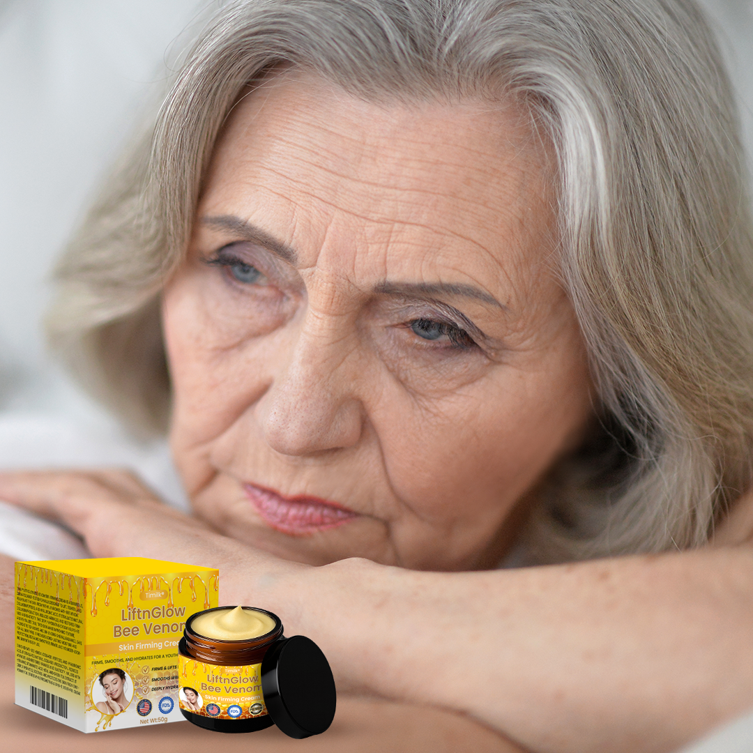 Timilk® LiftnGlow Bee Venom Skin Firming Cream