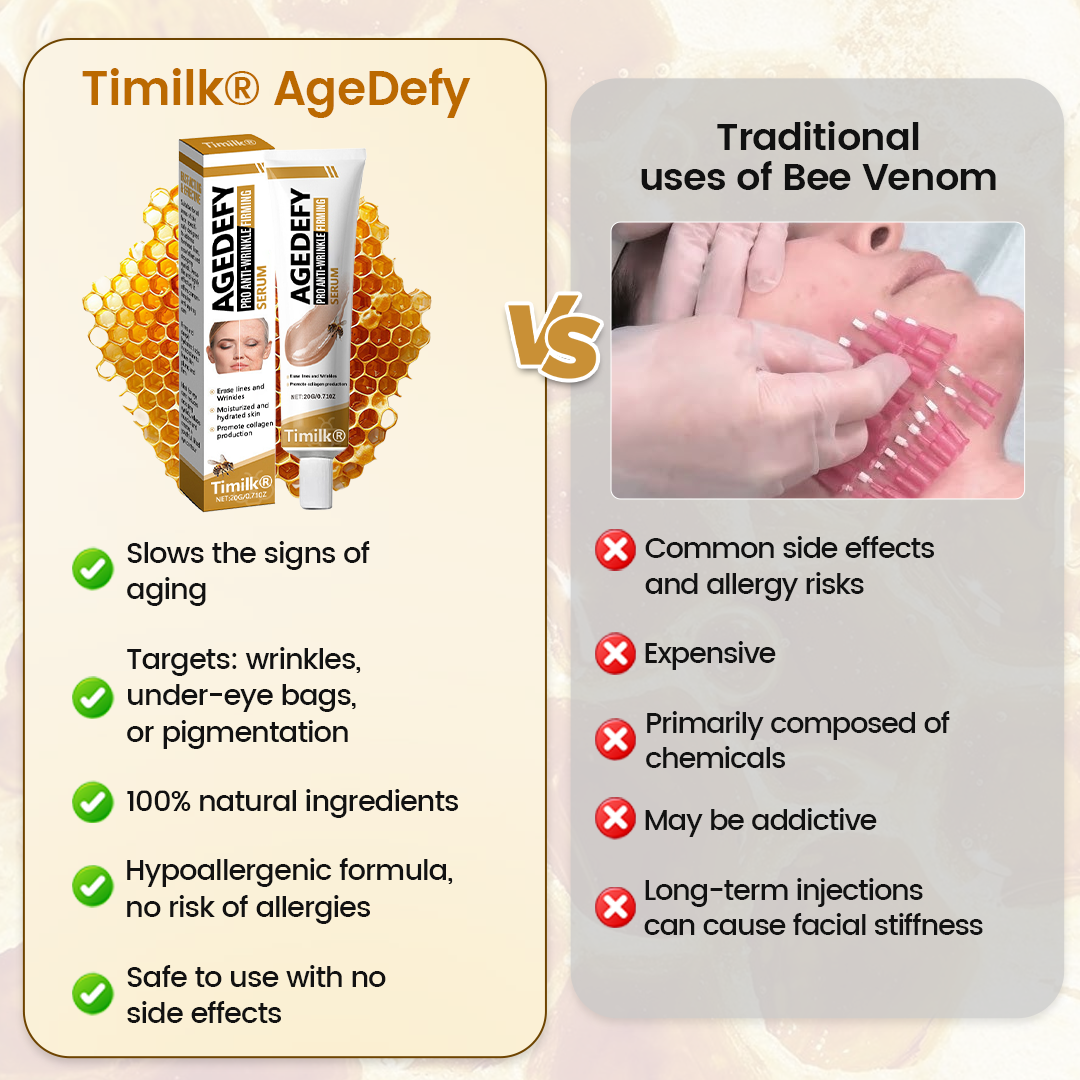 Timilk® AgeDefy Pro Anti-Wrinkle Firming Serum