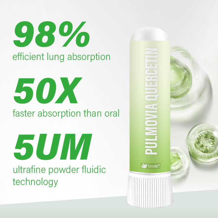 Timilk® Pulmovia Quercetin Lung Detox Inhaler