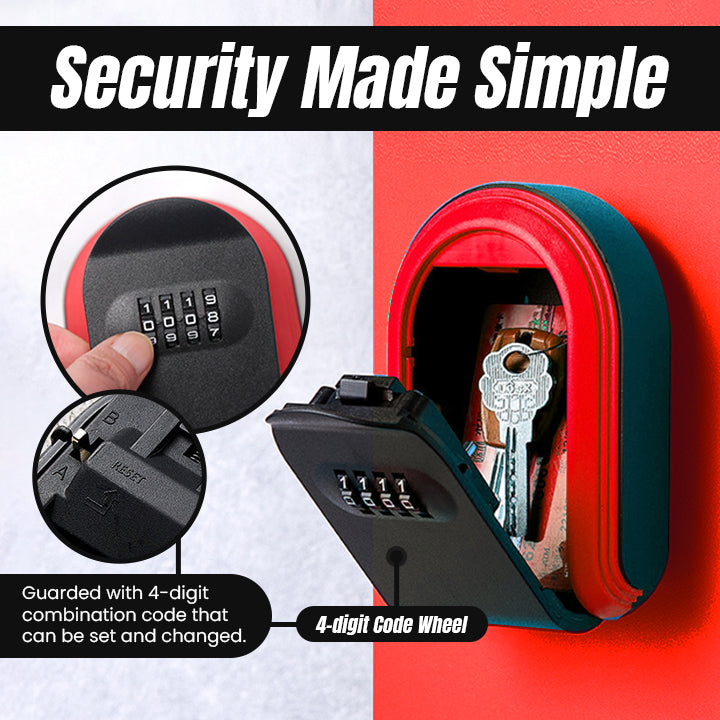 Ceoerty® OutGard Safety Key Lockbox