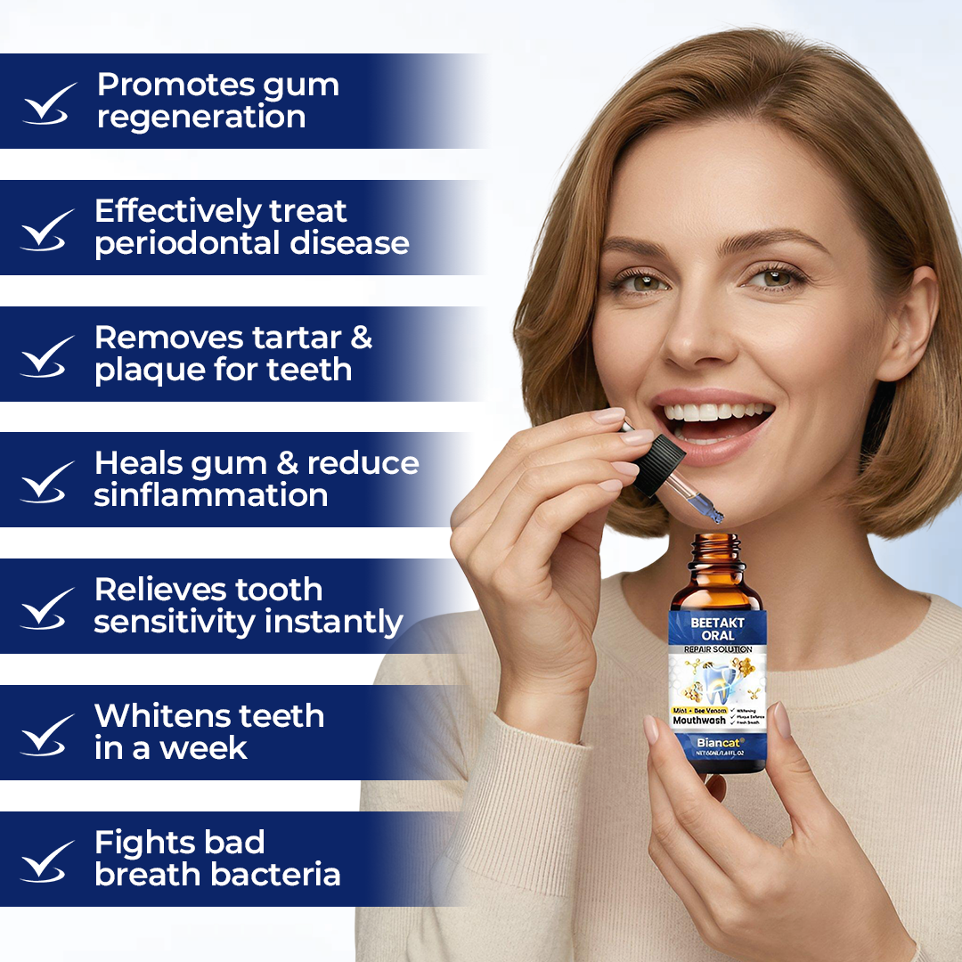 Biancat® BeeTakt Oral Repair Solution 🔥