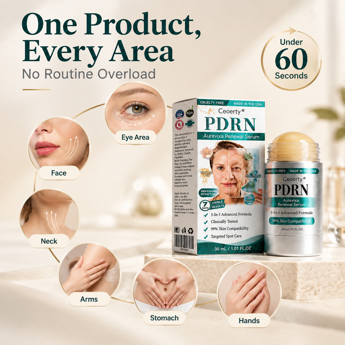 Ceoerty® PDRN Aurevixa Renewal Serum