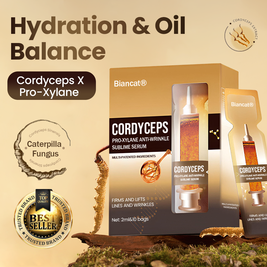 Biancat® Cordyceps Pro-Xylane Anti-Wrinkle Sublime Serum