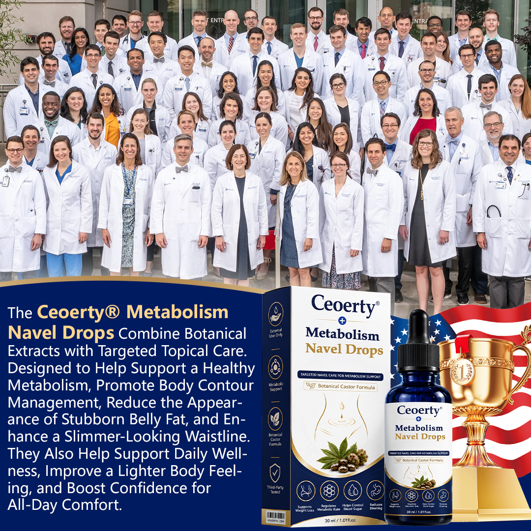 Ceoerty® Metabolism Navel Drops