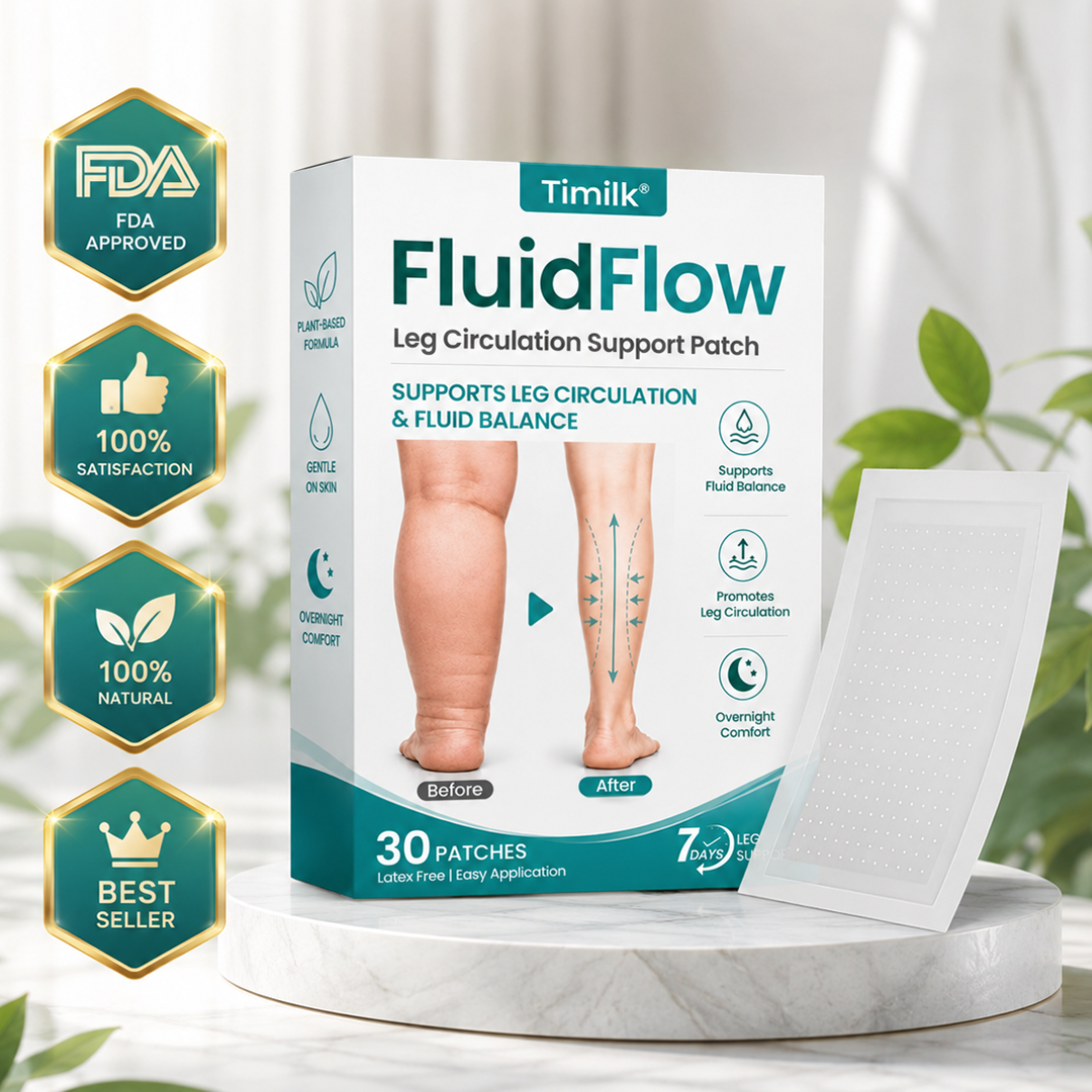 Timilk® FluidFlow Leg Circulation Support Patch