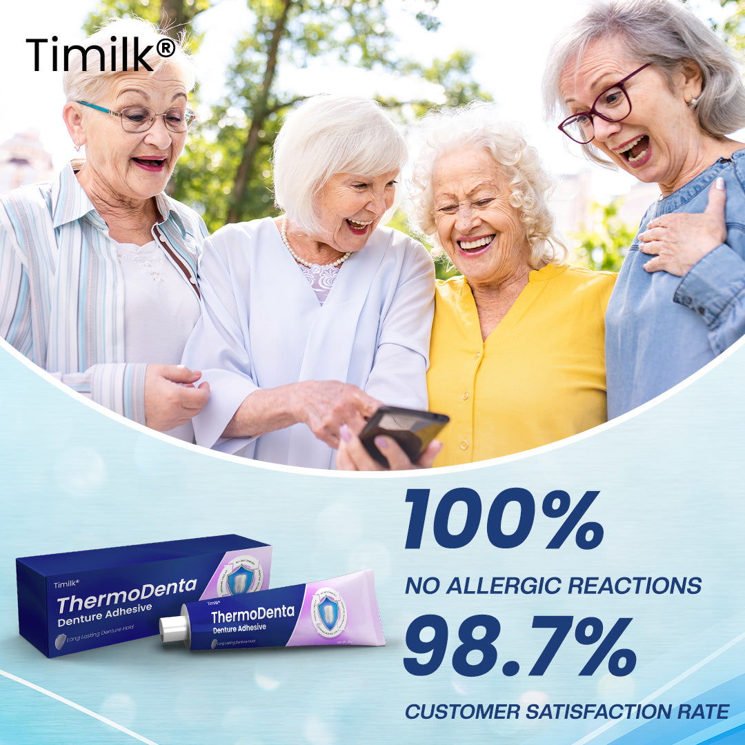 Timilk® ThermoDenta Denture Adhesive