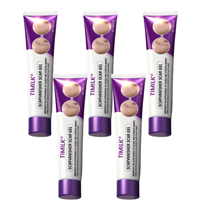 Timilk® ScarVanisher Scar Gel that Visibly Reduces Scars & Stretch Marks in 2 Weeks