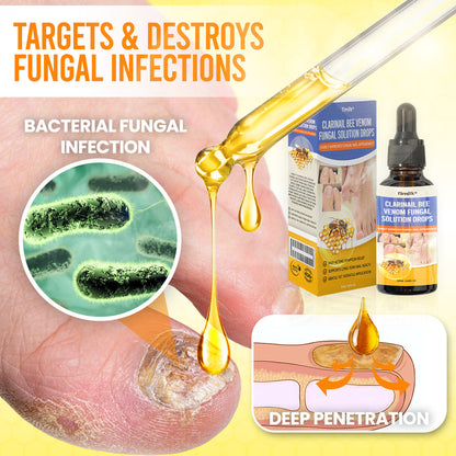 Timilk® ClariNail Bee Venom Fungal Solution Drops
