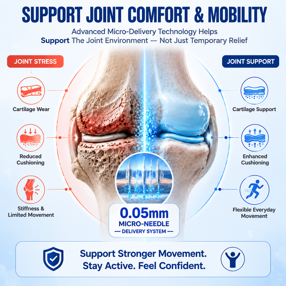 Ceoerty® JointVive Advanced Recovery Roll-On