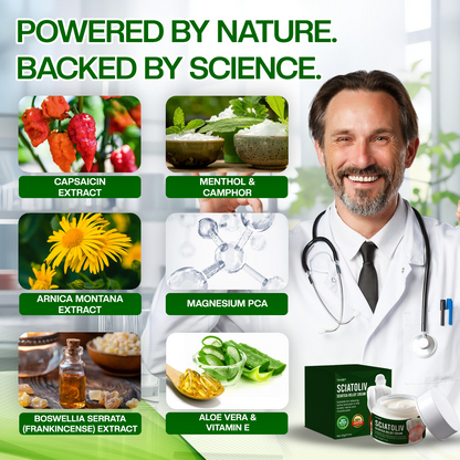 Timilk® Sciatoliv Sciatica Relief Cream