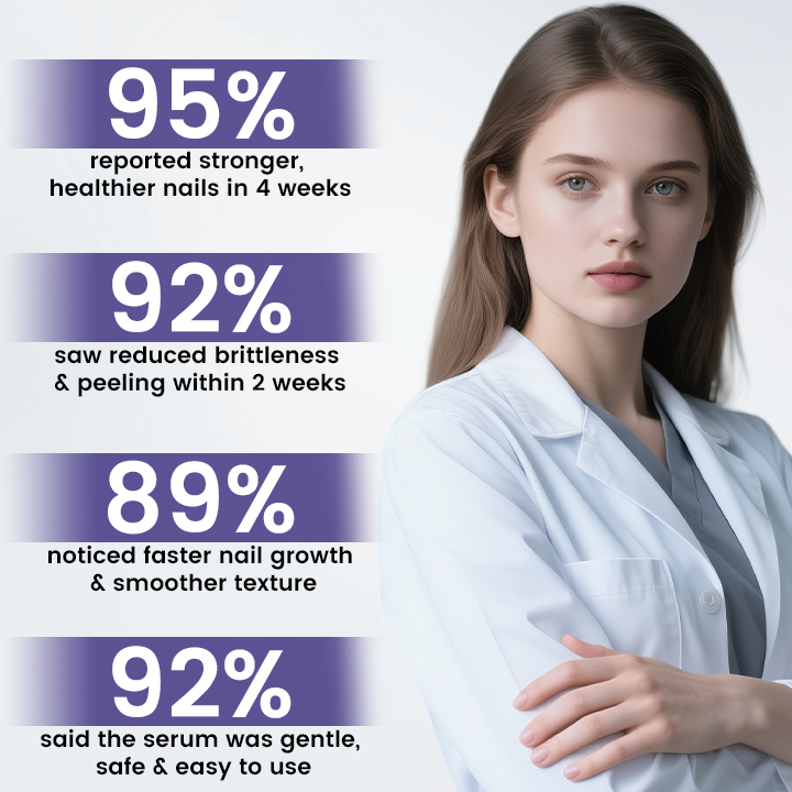 Timilk® KeratoNail Repair Serum ( Rebuild Stronger, Healthier Nails from the Root - Clinically inspired serum that restores brittle, peeling, and splitting nails with cutting-edge keratin-repair technology )