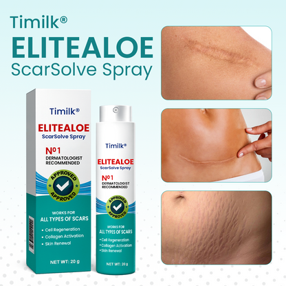 Timilk® EliteAloe ScarSolve Spray 🔥