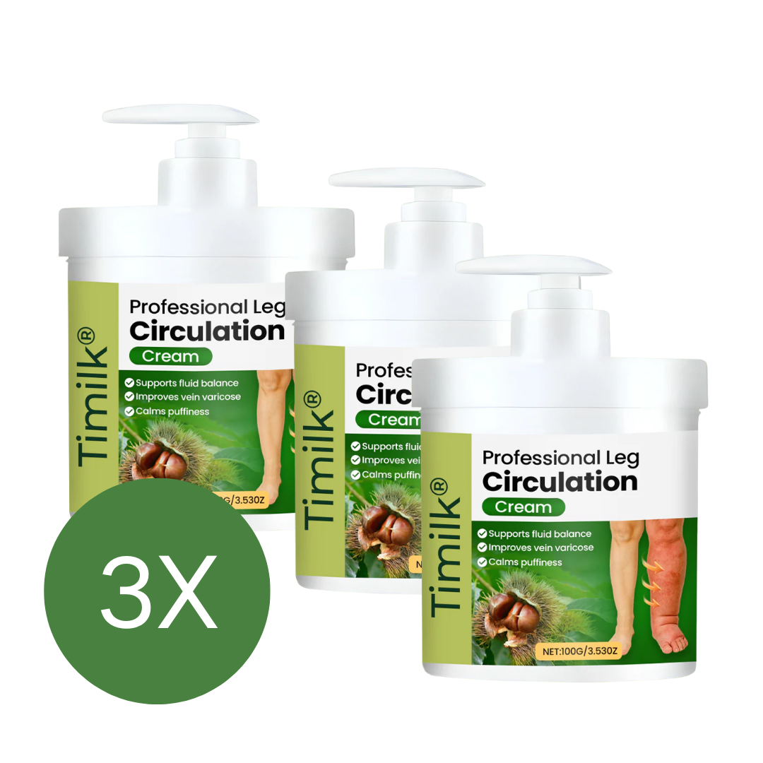 Timilk® Professional Leg Circulation Cream