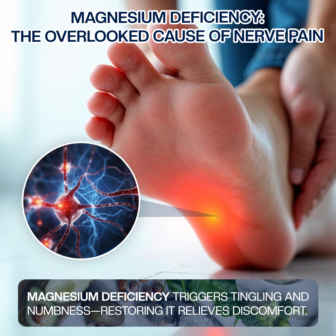 Timilk® NerveZap Magnesium Therapy Roll On