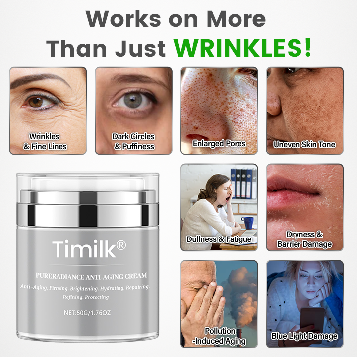 Timilk® PureRadiance Anti-Aging Cream 😀