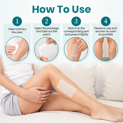 Timilk® FluidFlow Leg Circulation Support Patch