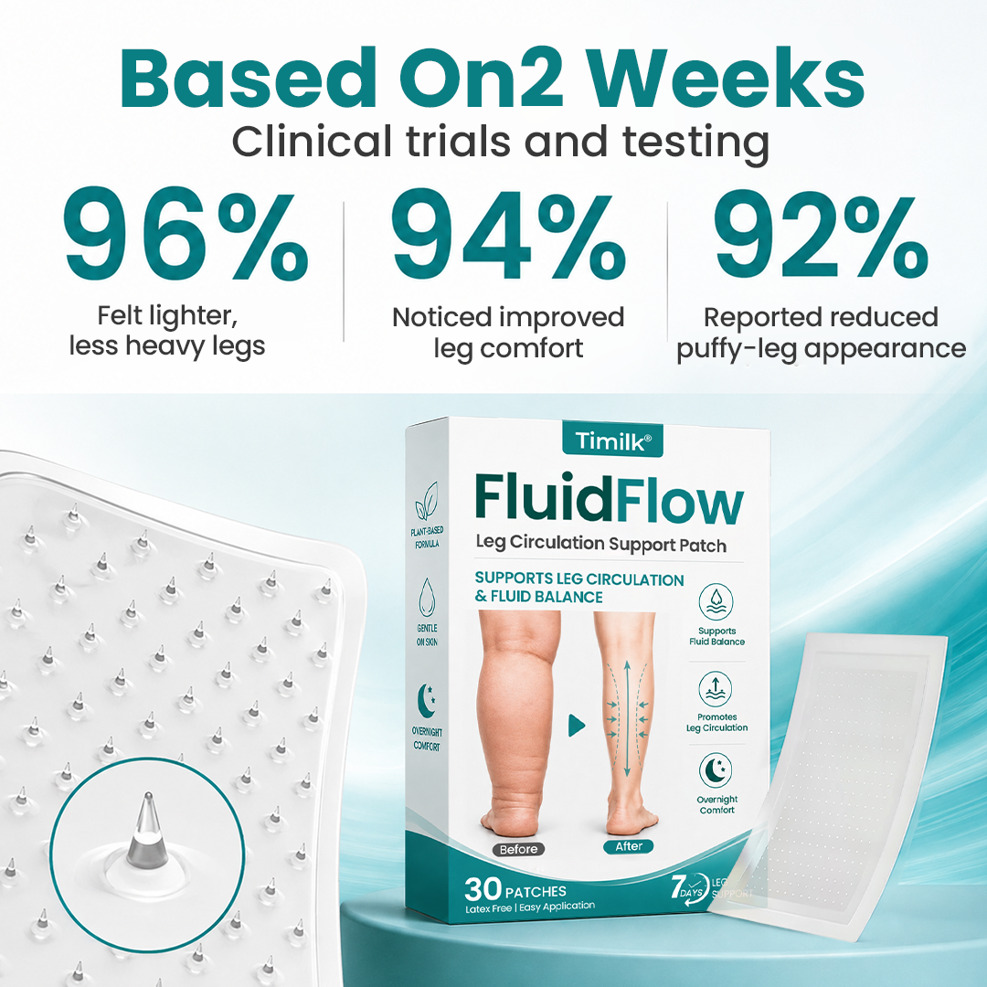 Timilk® FluidFlow Leg Circulation Support Patch