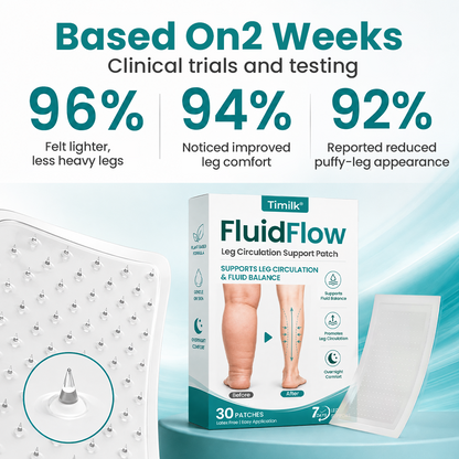 Timilk® FluidFlow Leg Circulation Support Patch