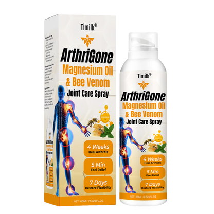Timilk® ArthriGone Magnesium Oil & Bee Venom Joint Care Spray