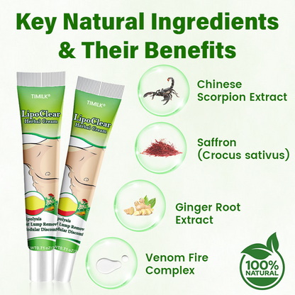 Timilk® LipoClear Herbal Cream