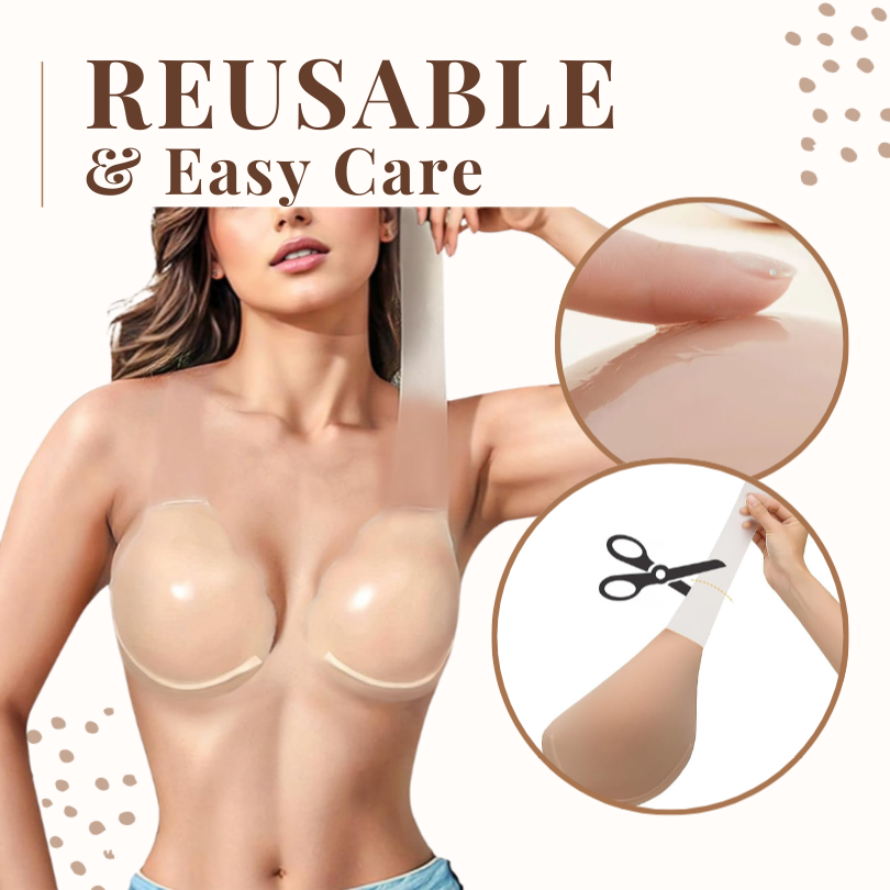 Paiduis® NakedLift Invisible Silicone Bra