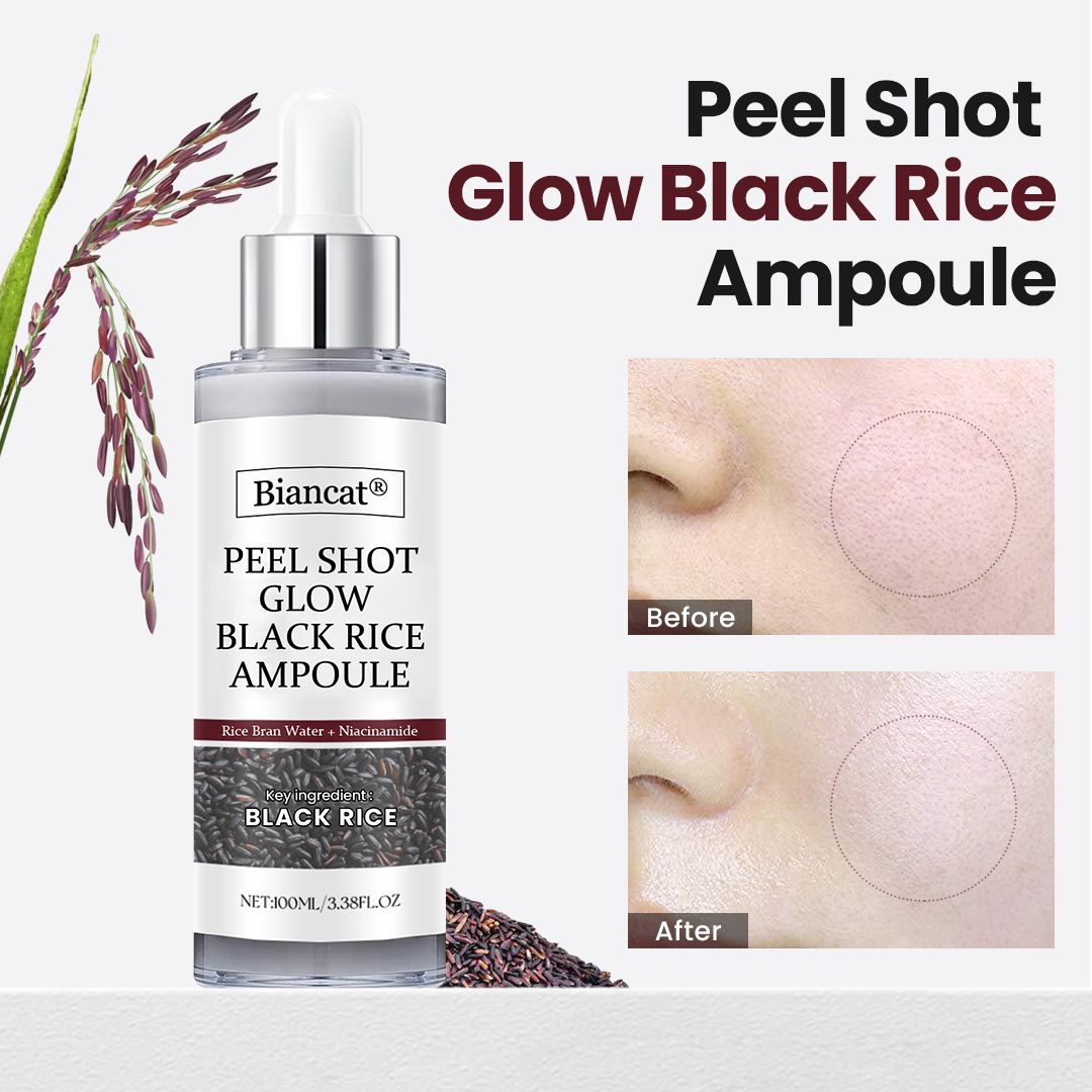 Biancat® Peel Shot Glow Black Rice Ampoule